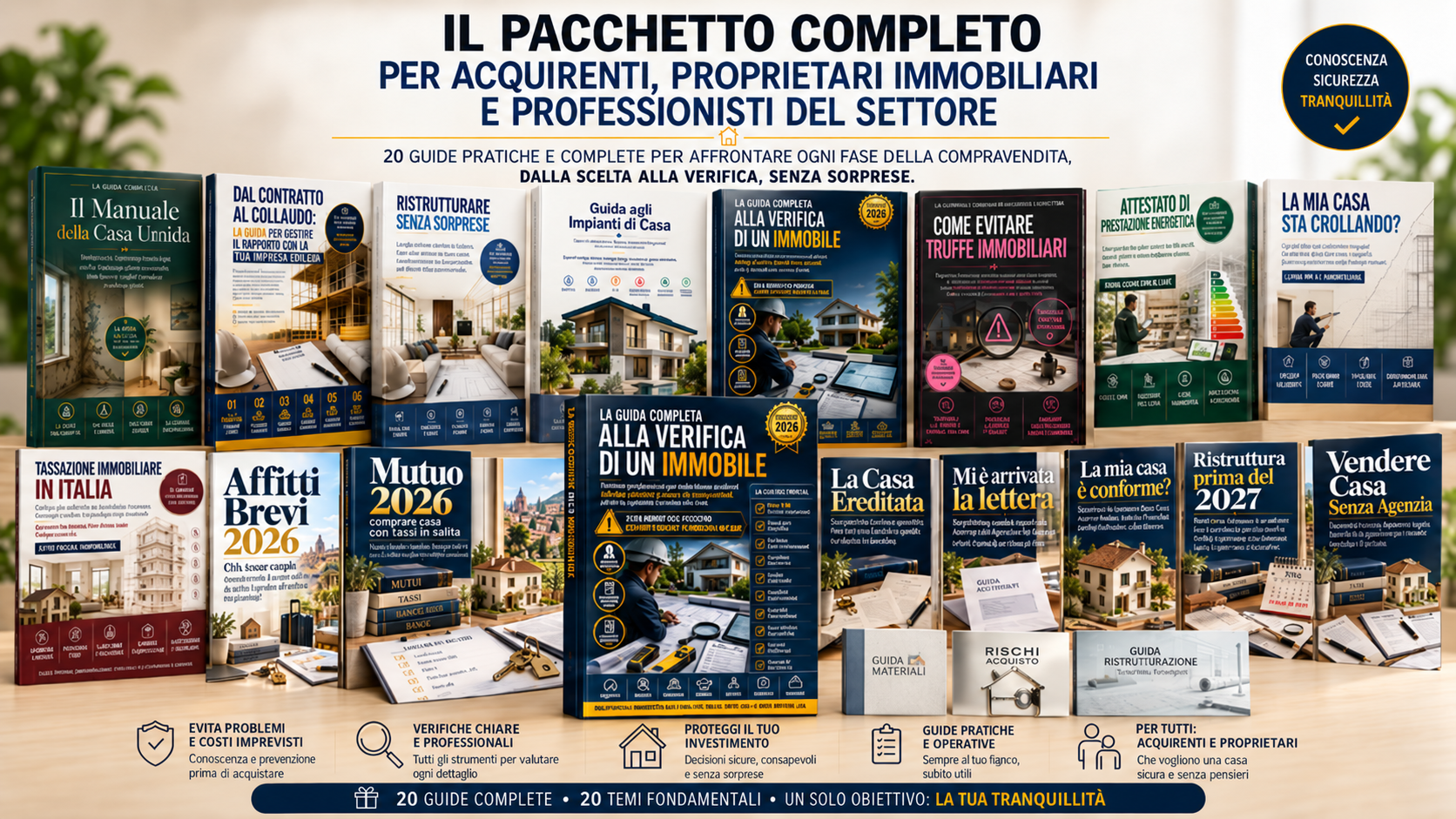 Il pacchetto completo delle guide PDF Smartimmobili