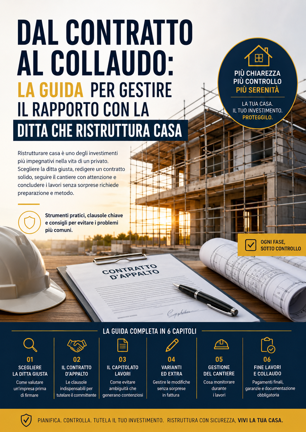 Dal contratto al collaudo