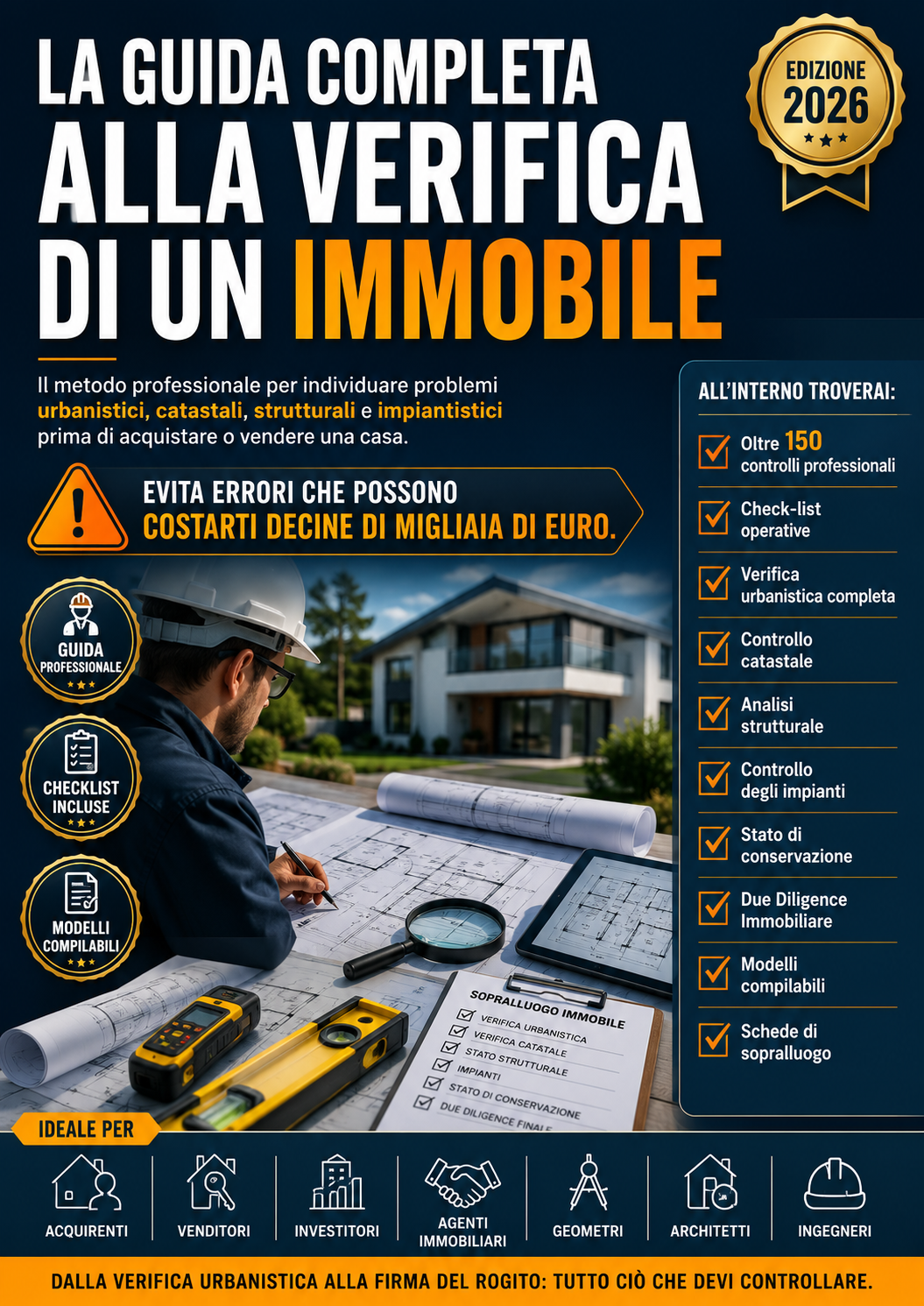 La guida completa alla verifica di un immobile