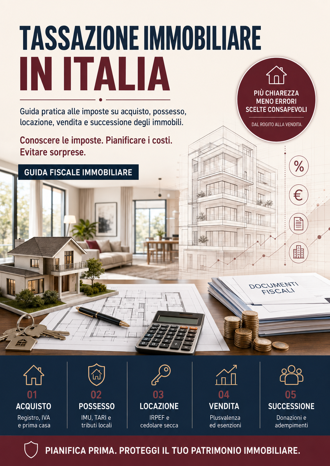 Tassazione immobiliare in Italia